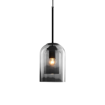 Jani's Elegant Glass Pendant Light for Stylish Home Decor