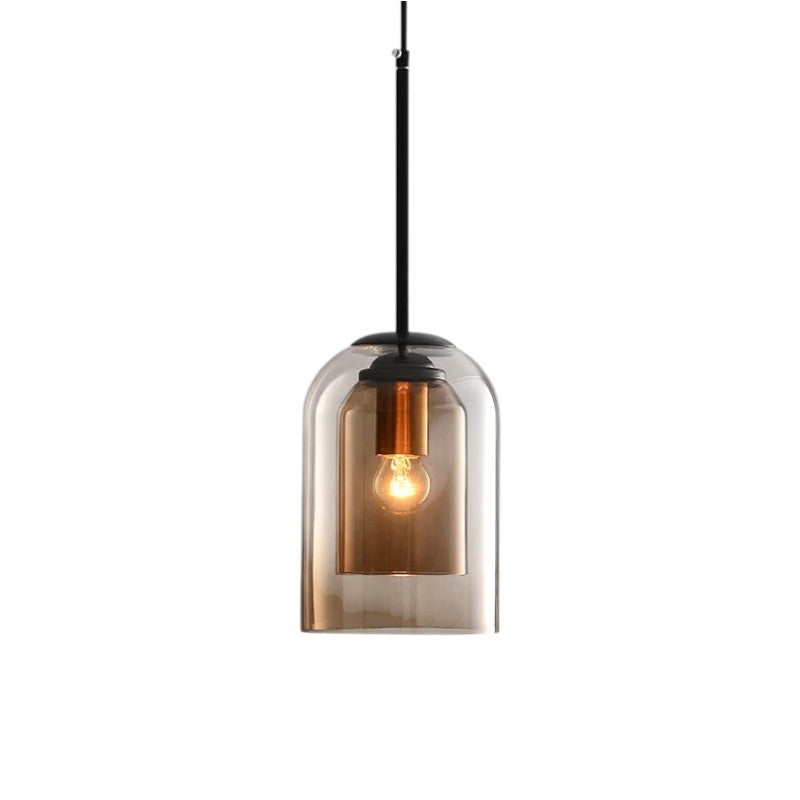 Jani's Elegant Glass Pendant Light for Stylish Home Decor