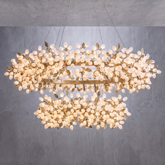 Marinae Two-Tier Chandelier