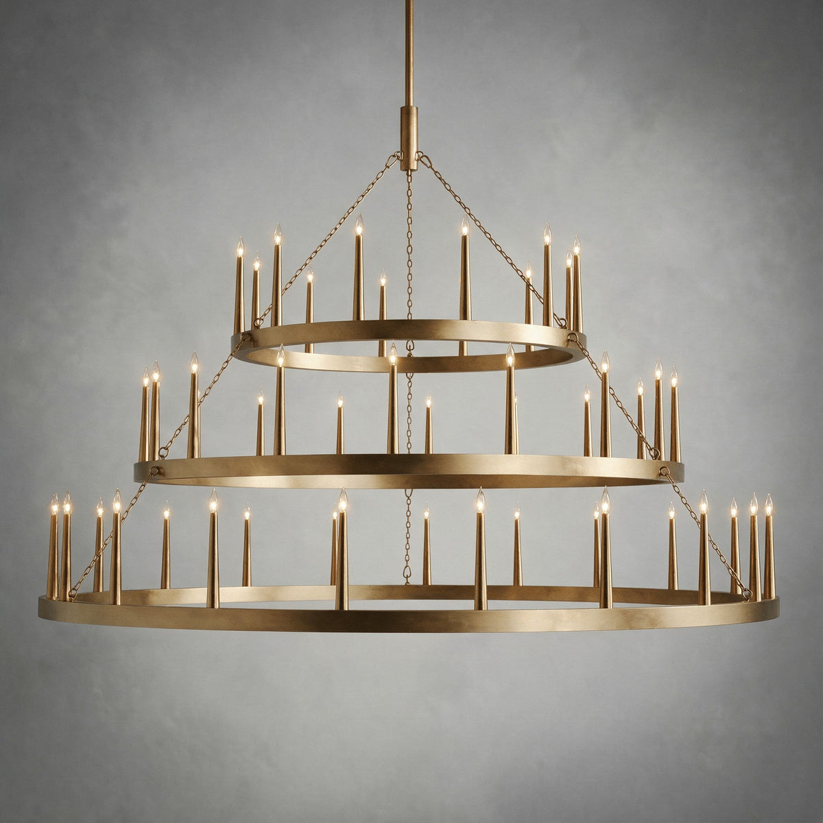 Lineage Three-Tier Chandelier