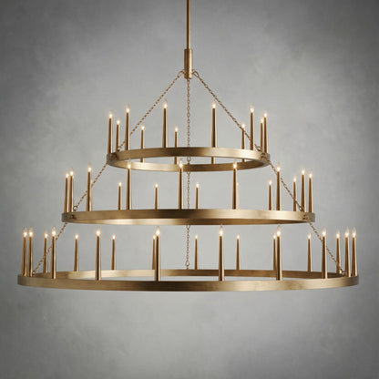 Lineage Three-Tier Chandelier