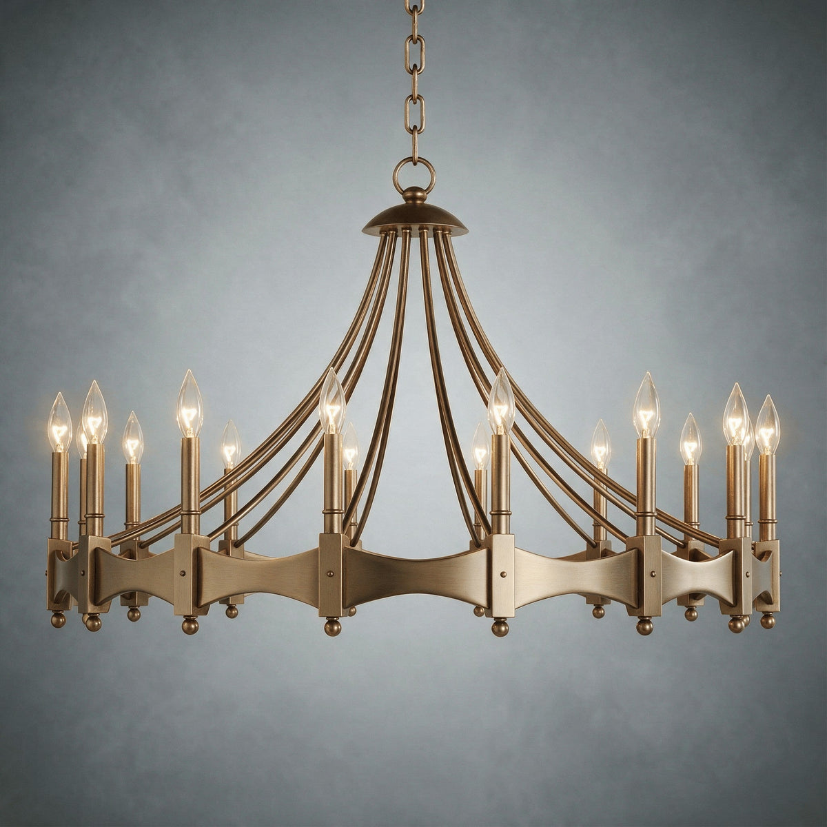 Guild Round Chandelier