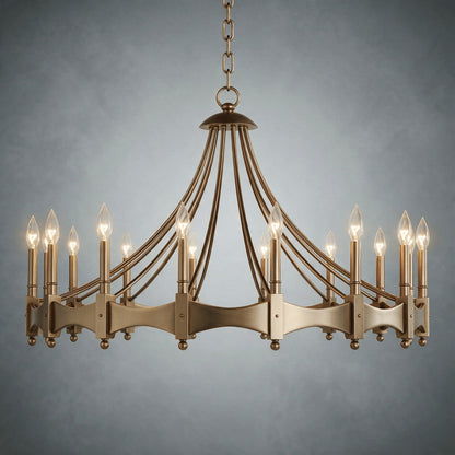 Guild Round Chandelier