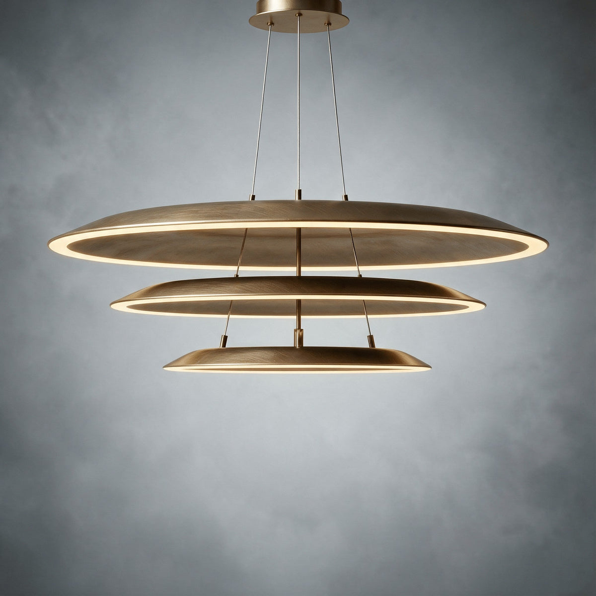 Axiom Three-Tier Chandelier