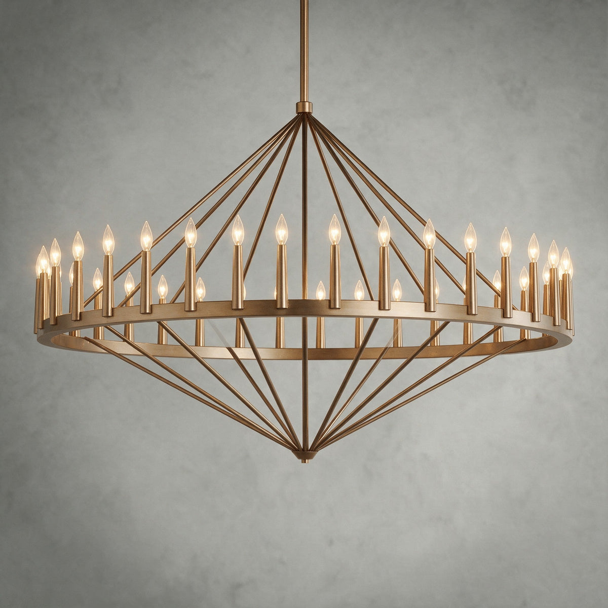 Regent Round Chandelier