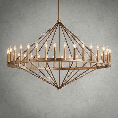 Regent Round Chandelier
