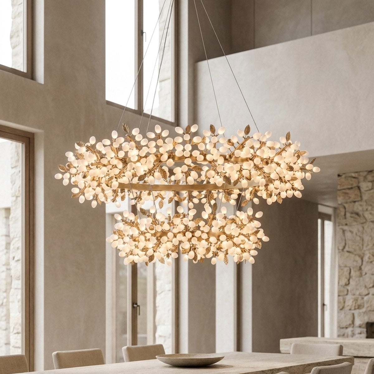 Marinae Two-Tier Chandelier