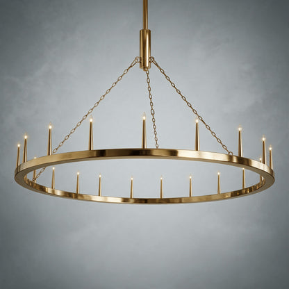Lineage Round Chandelier