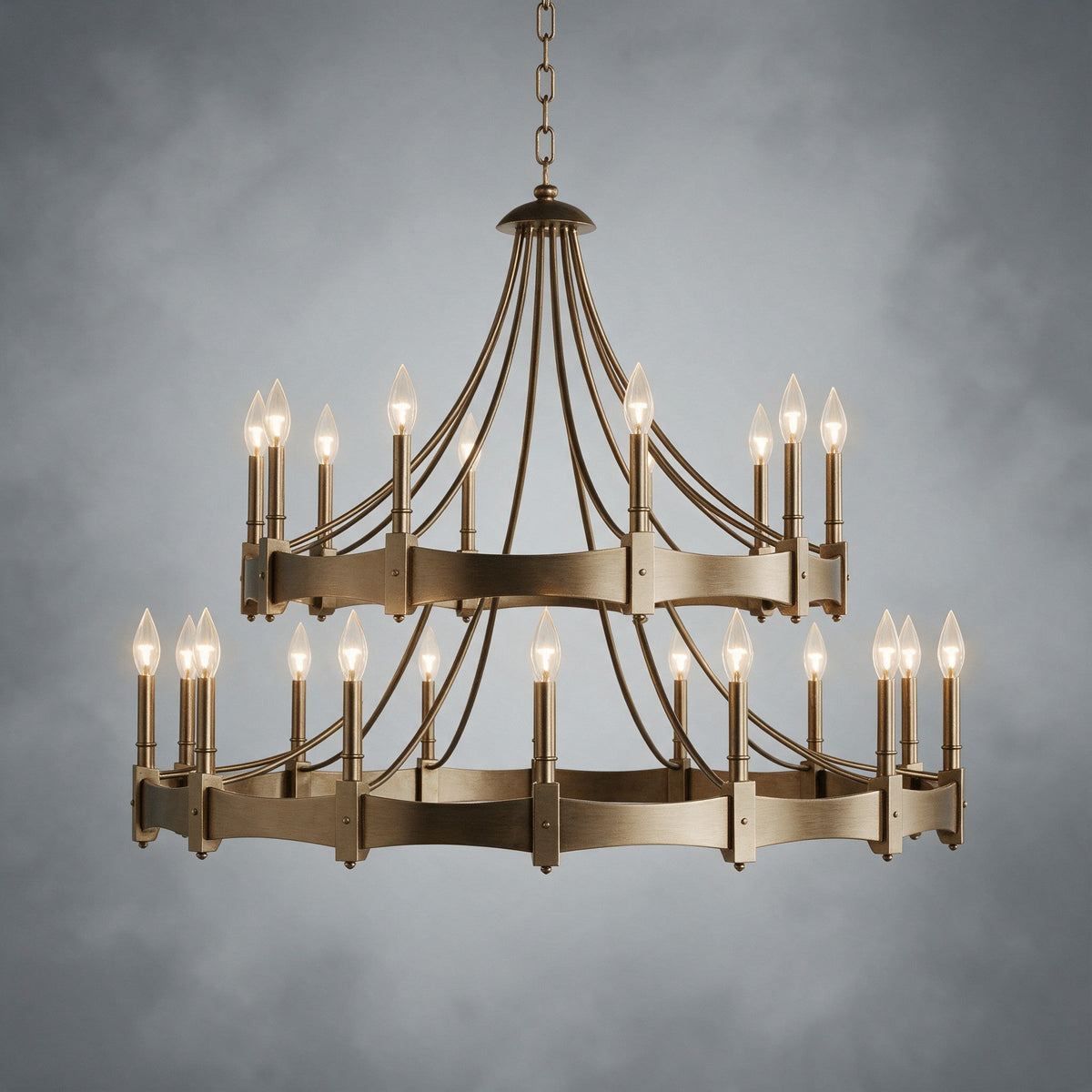 Guild Two-Tier Chandelier
