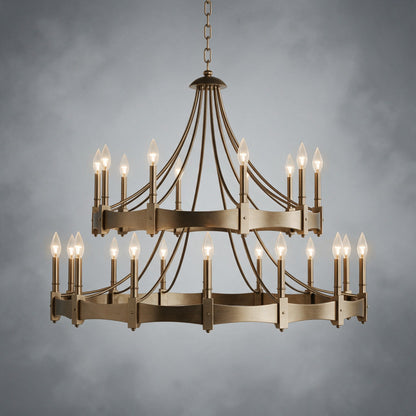 Guild Two-Tier Chandelier