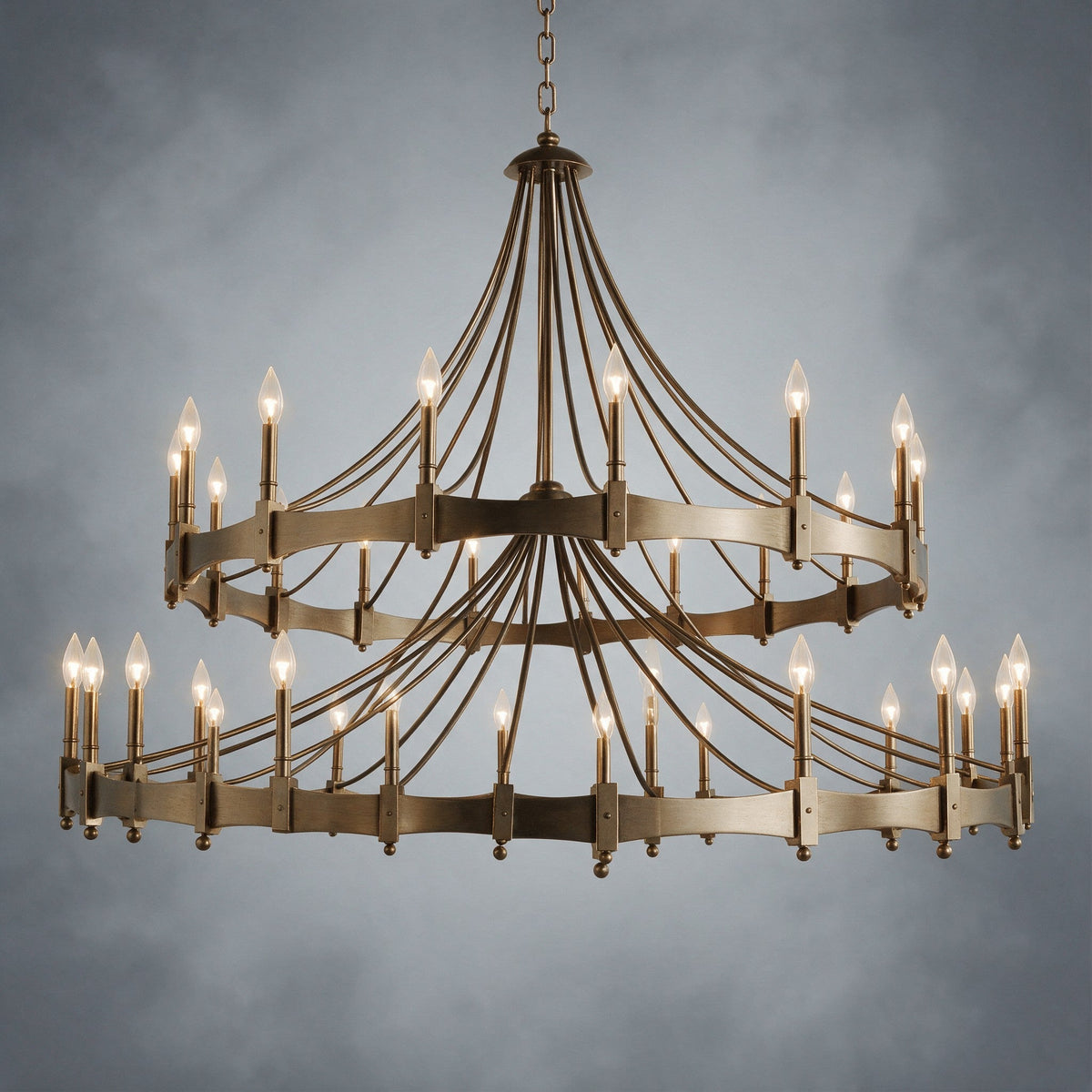 Guild Two-Tier Chandelier