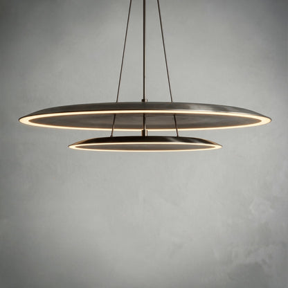 Axiom Two-Tier Chandelier