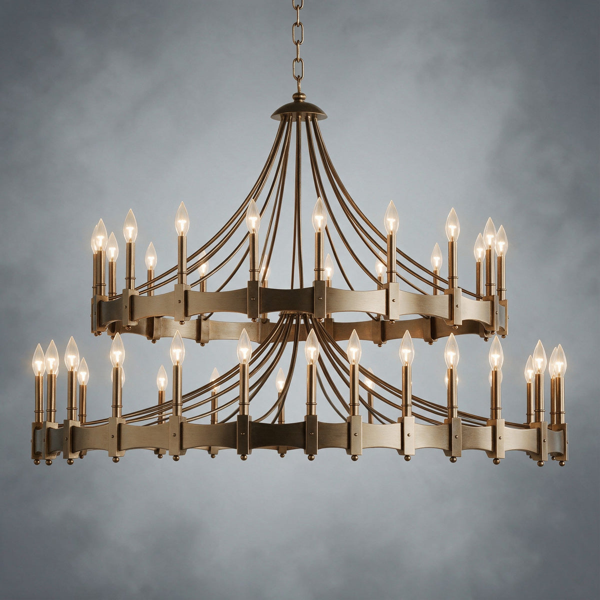 Guild Two-Tier Chandelier