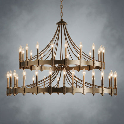 Guild Two-Tier Chandelier