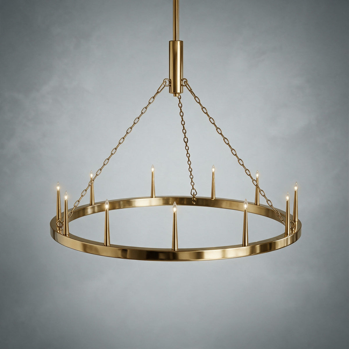 Lineage Round Chandelier