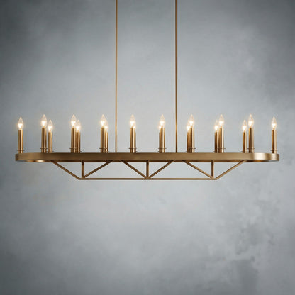 Regent Rectangular Chandelier