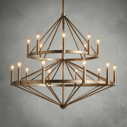 Regent Two-Tier Chandelier