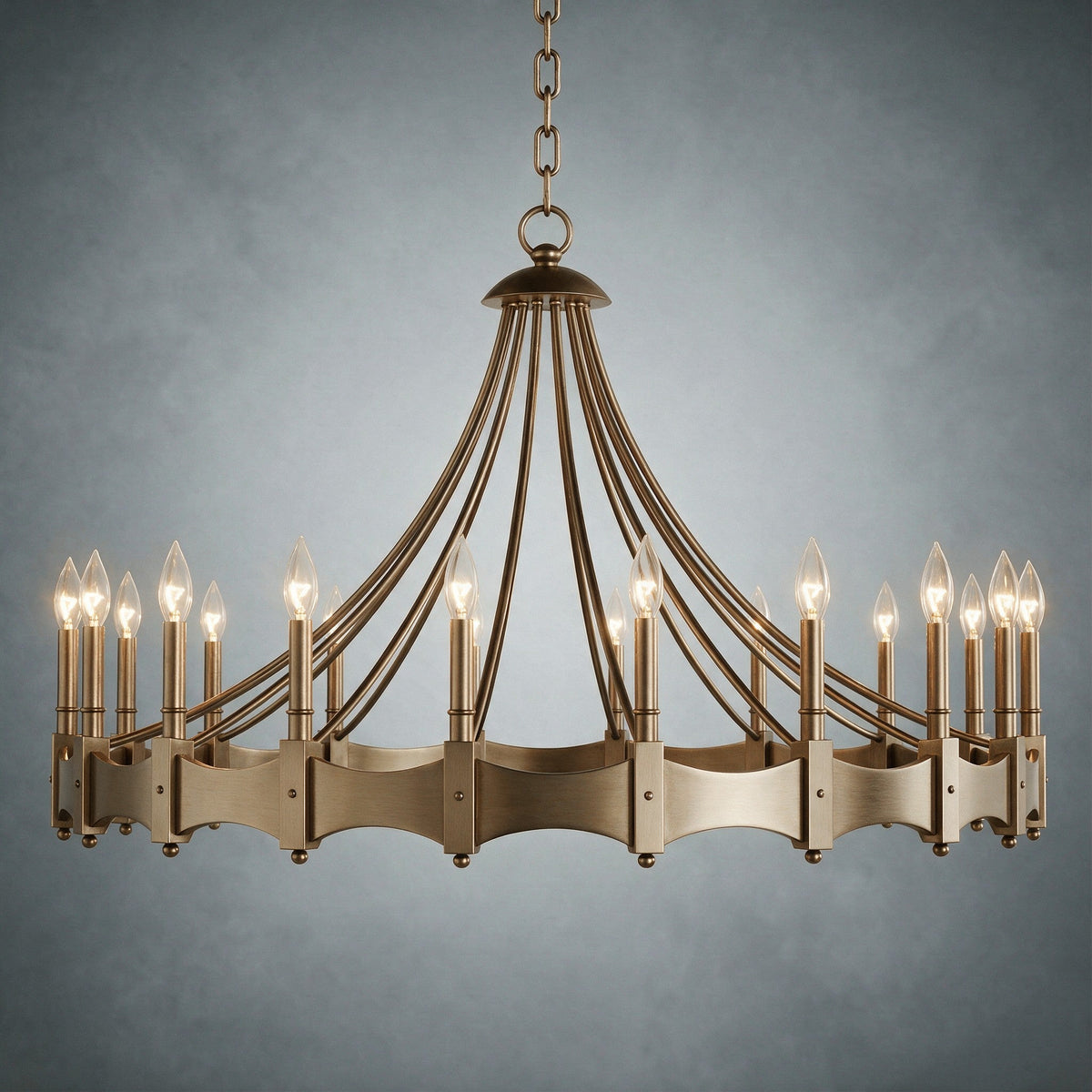 Guild Round Chandelier