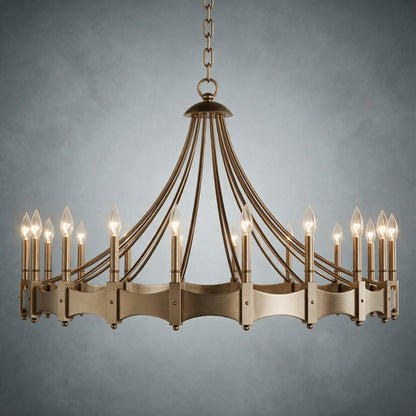 Guild Round Chandelier