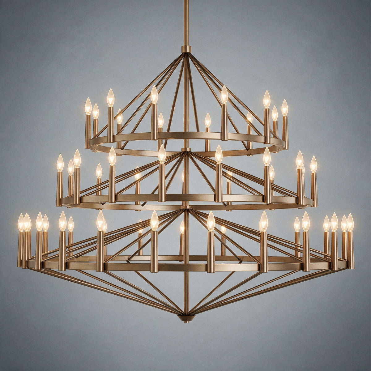 Regent Three-Tier Chandelier