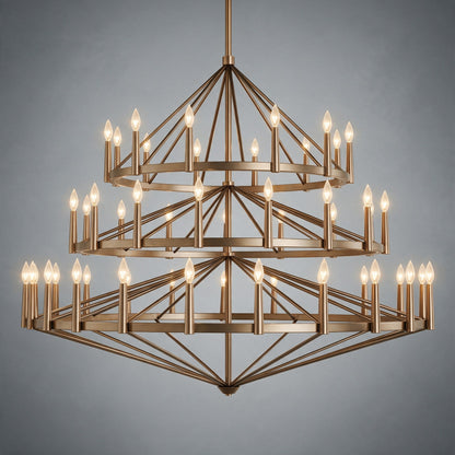 Regent Three-Tier Chandelier