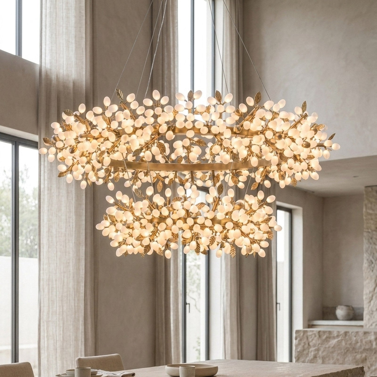 Marinae Two-Tier Chandelier