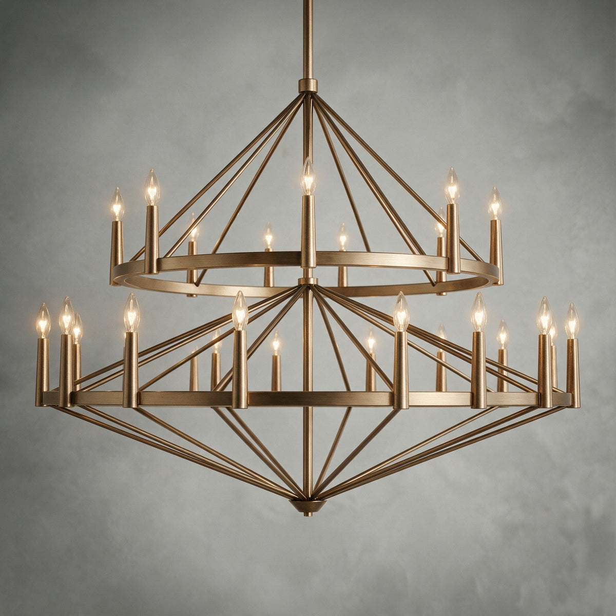 Regent Two-Tier Chandelier