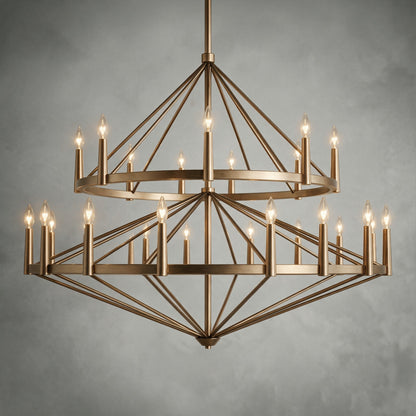Regent Two-Tier Chandelier
