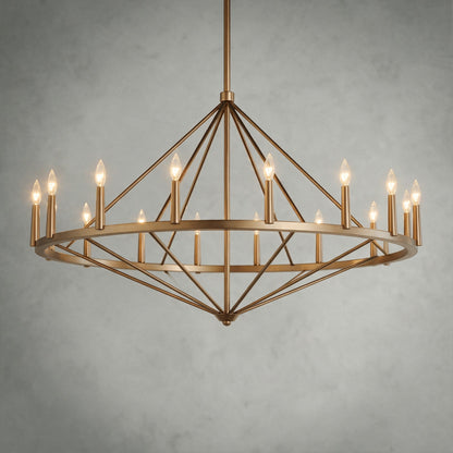 Regent Round Chandelier