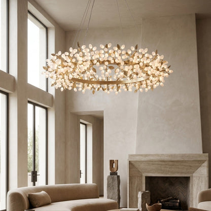 Marinae Round Chandelier