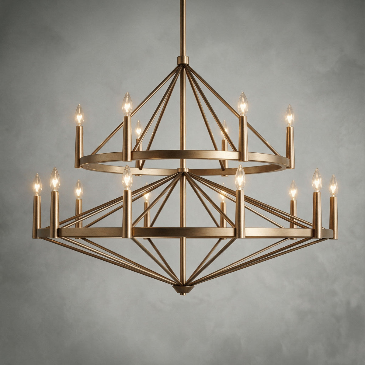 Regent Two-Tier Chandelier
