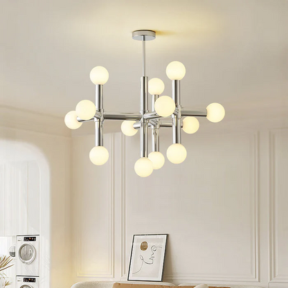 Elegante Metall-Bauhaus-Deckenleuchte für modernen Stil