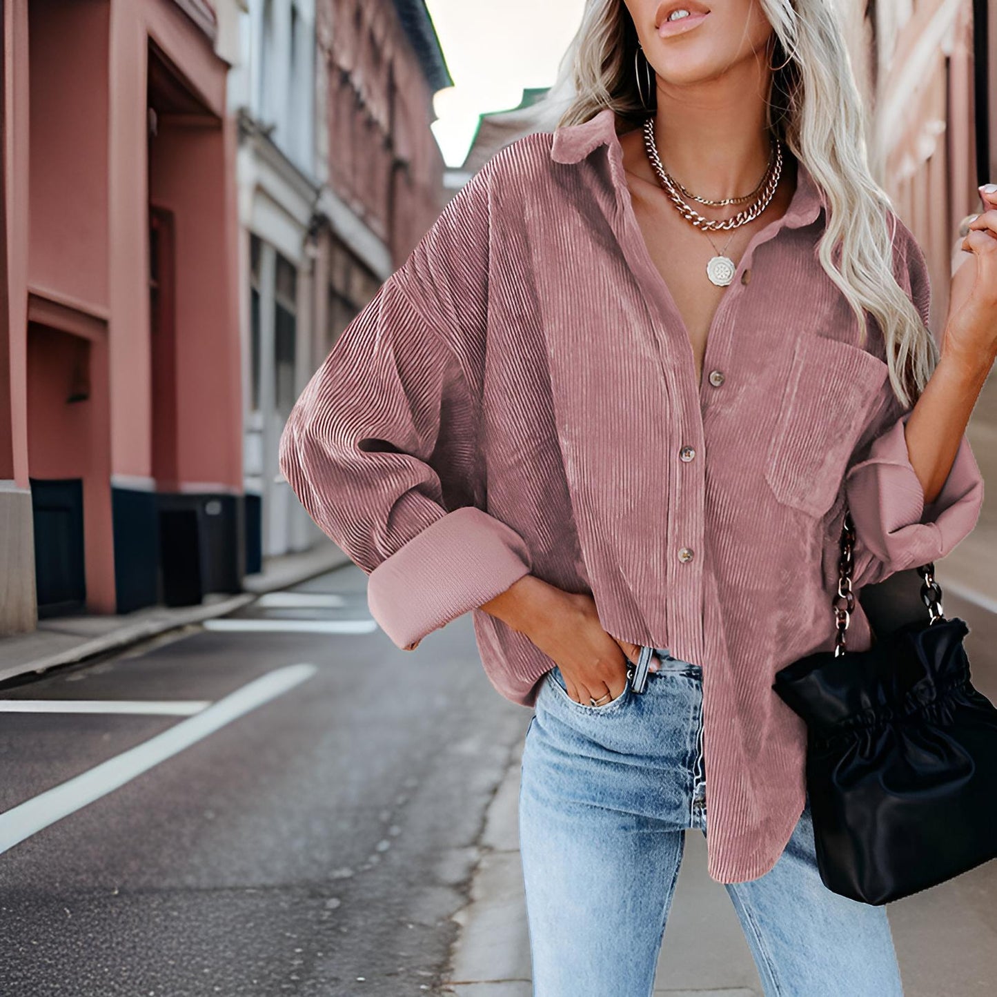 SCARLETT | AUTUMN BLOUSE