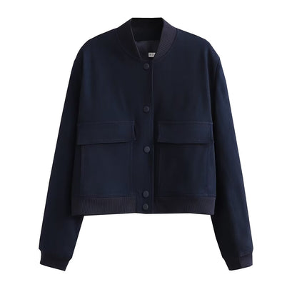Emily | Royal Velvet Bomberjack