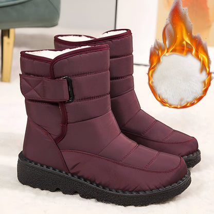 CHARMAINE | BOTTES EN NEIGE CHAUDES