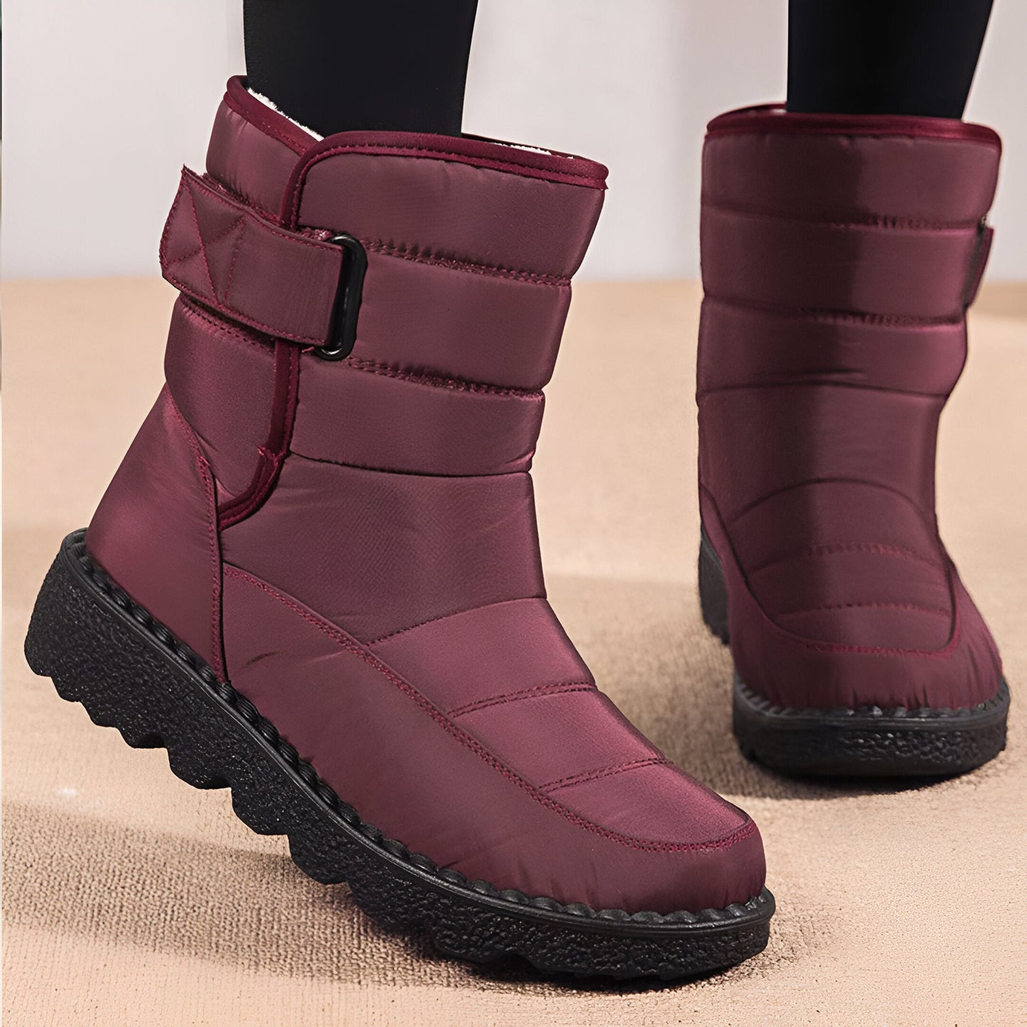 CHARMAINE | BOTTES EN NEIGE CHAUDES
