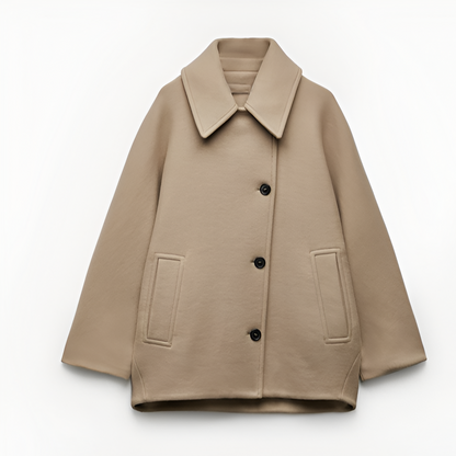 LUNA | MANTEAU EN LAINE SURDIMENSIONNÉ