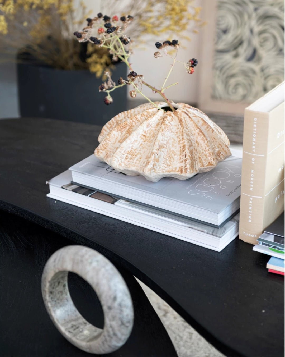 Silje Marble Incense Holder