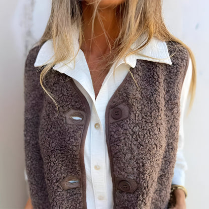 ARIANA | GILET D'AUTOMNE