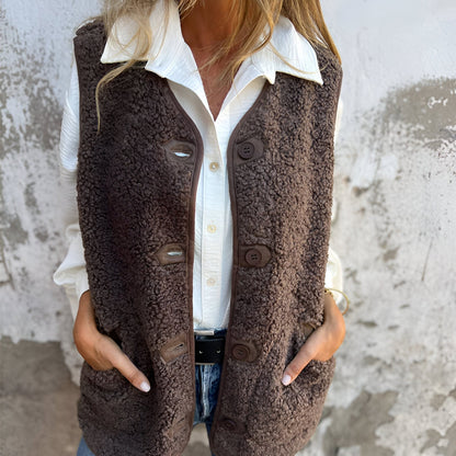 ARIANA | GILET D'AUTOMNE