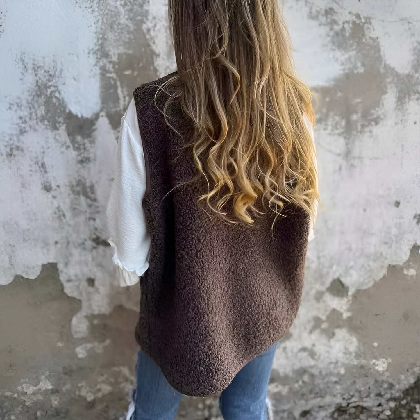 ARIANA | GILET D'AUTOMNE