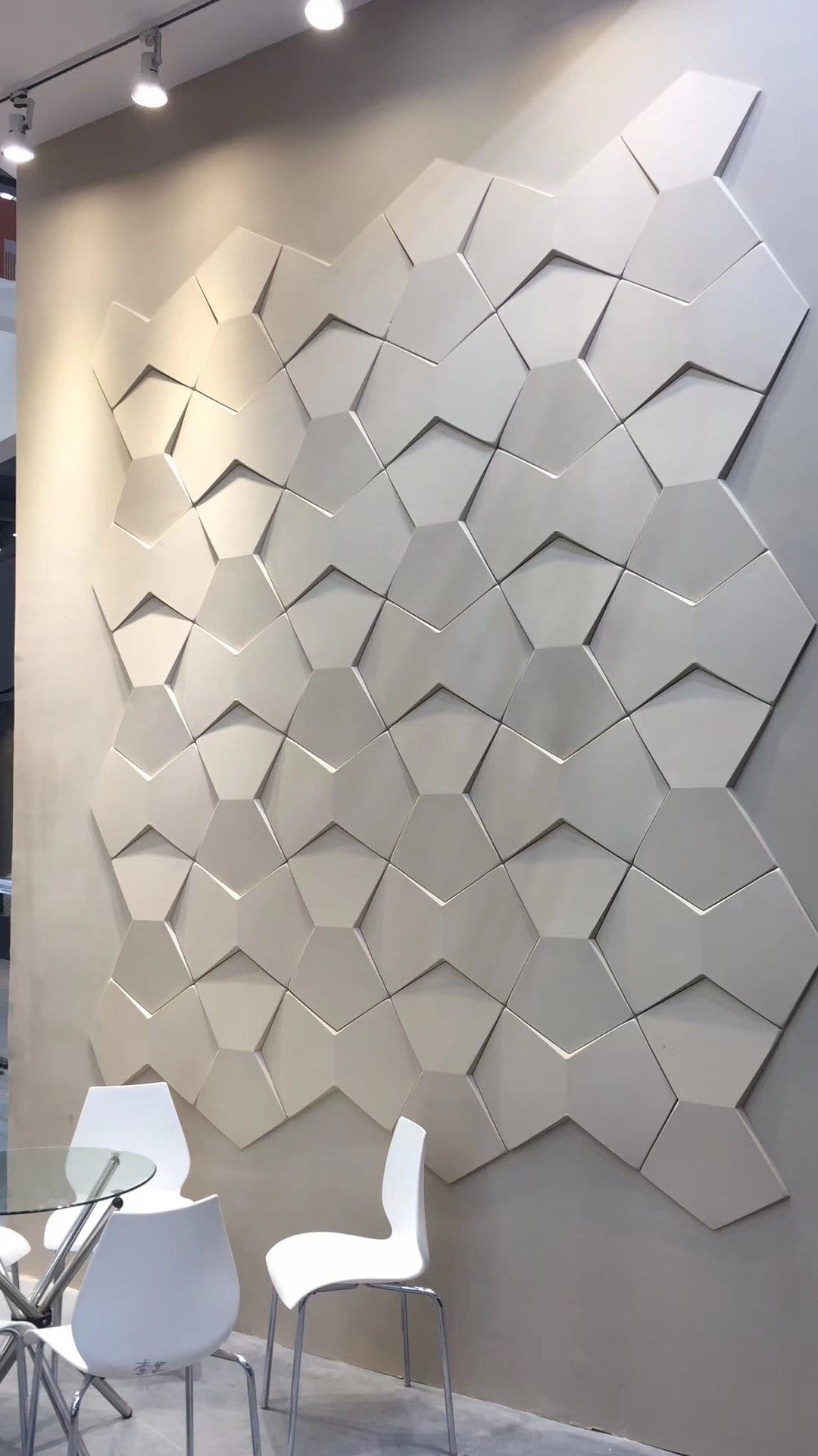 Bowtie Geometric Leather Panels