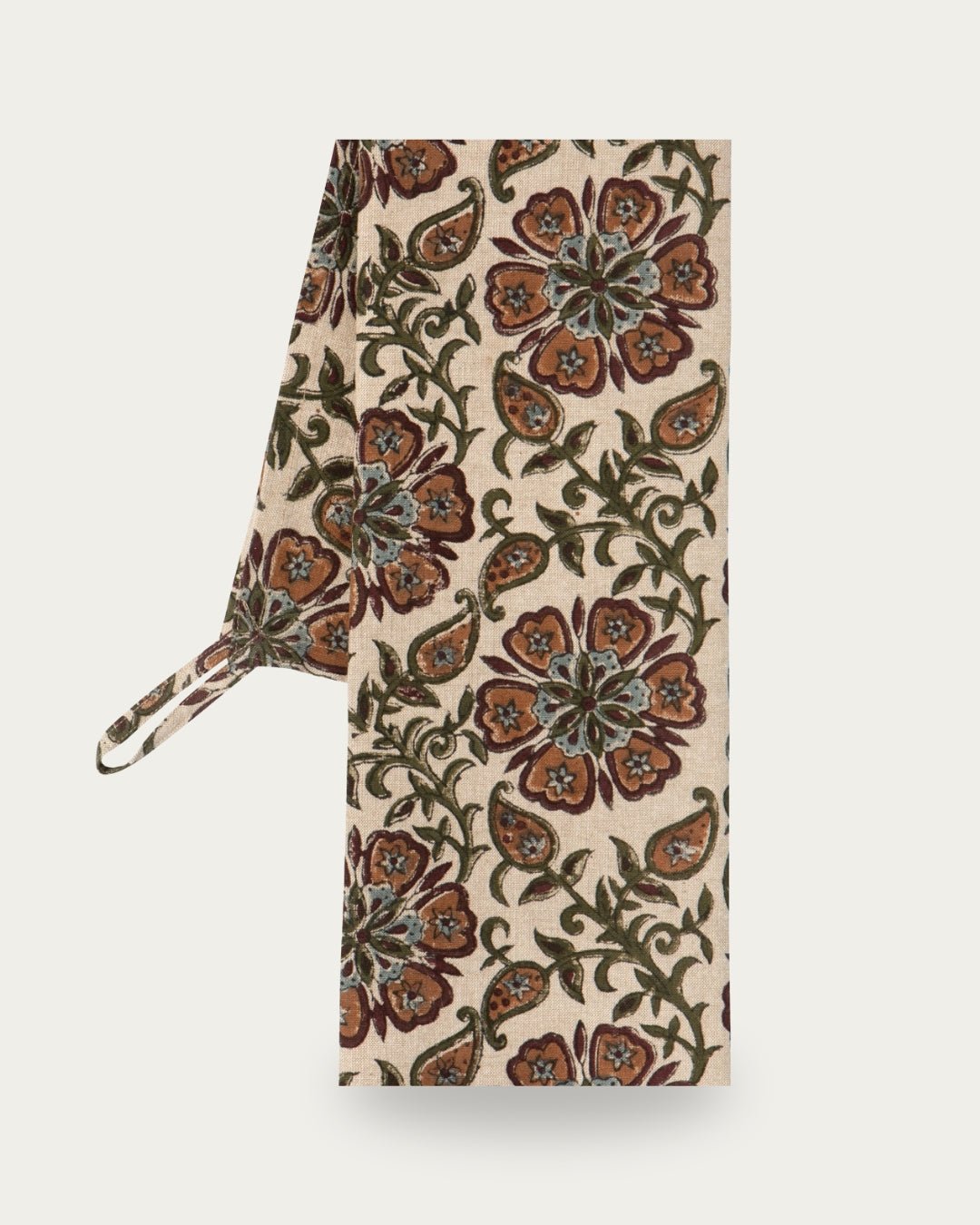 Sture Block Print Dishtowel