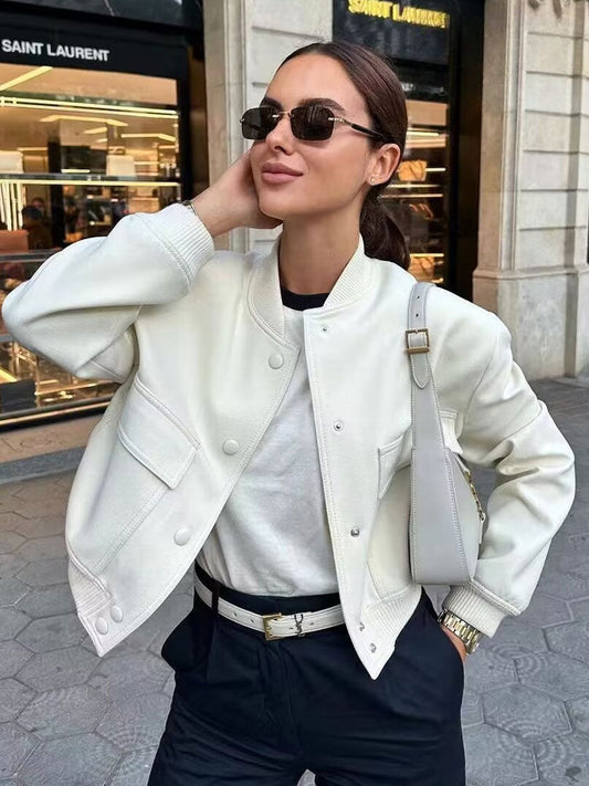 HALLIE | VINTAGE BOMBER JACKET