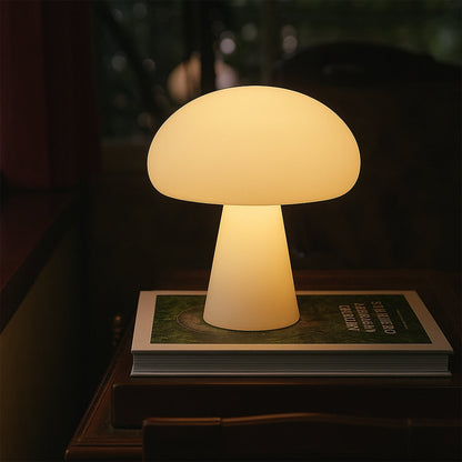 Lampa stołowa z grzybkiem do użytku wewnątrz i na zewnątrz
