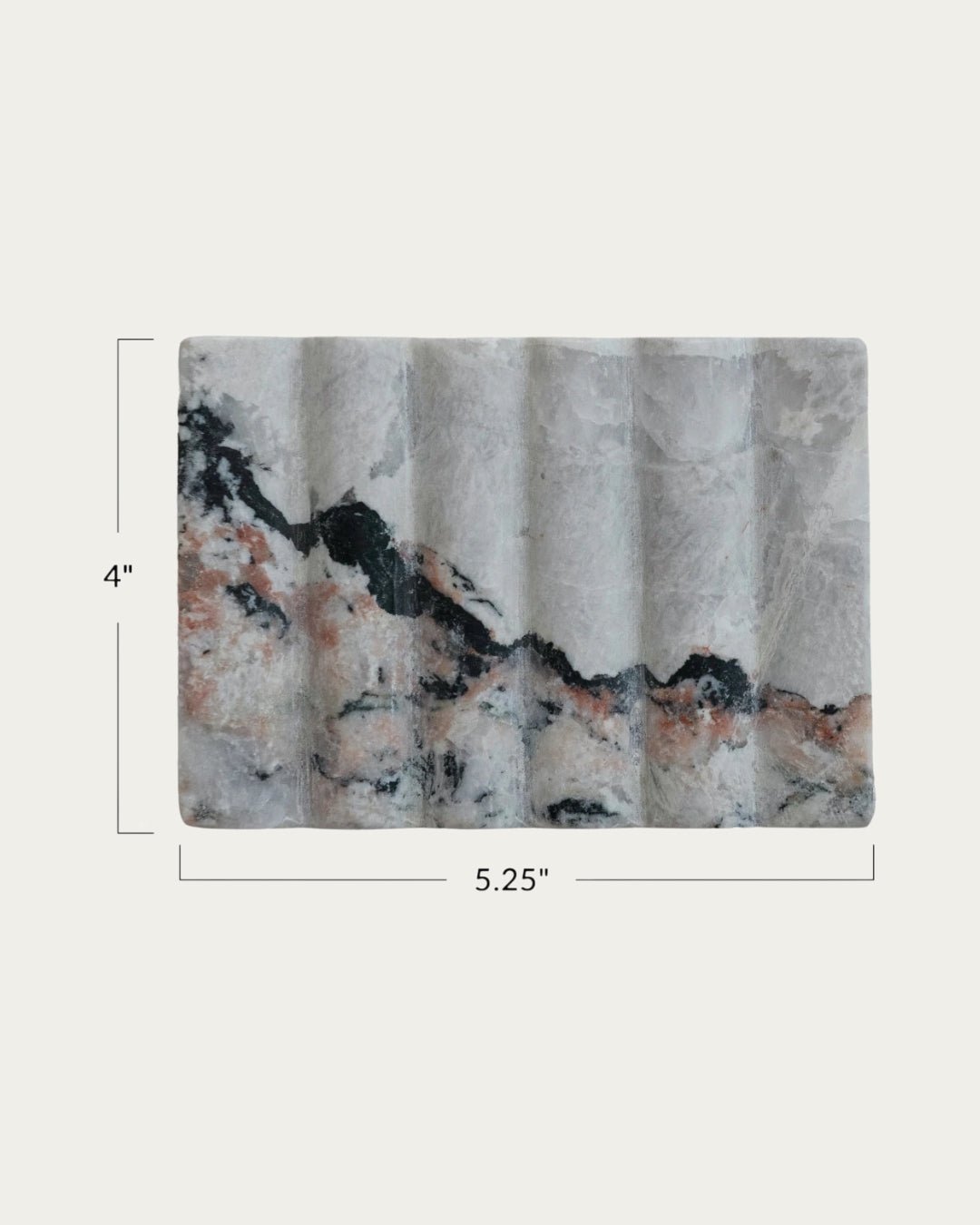 Tiril Marble Soap Dish