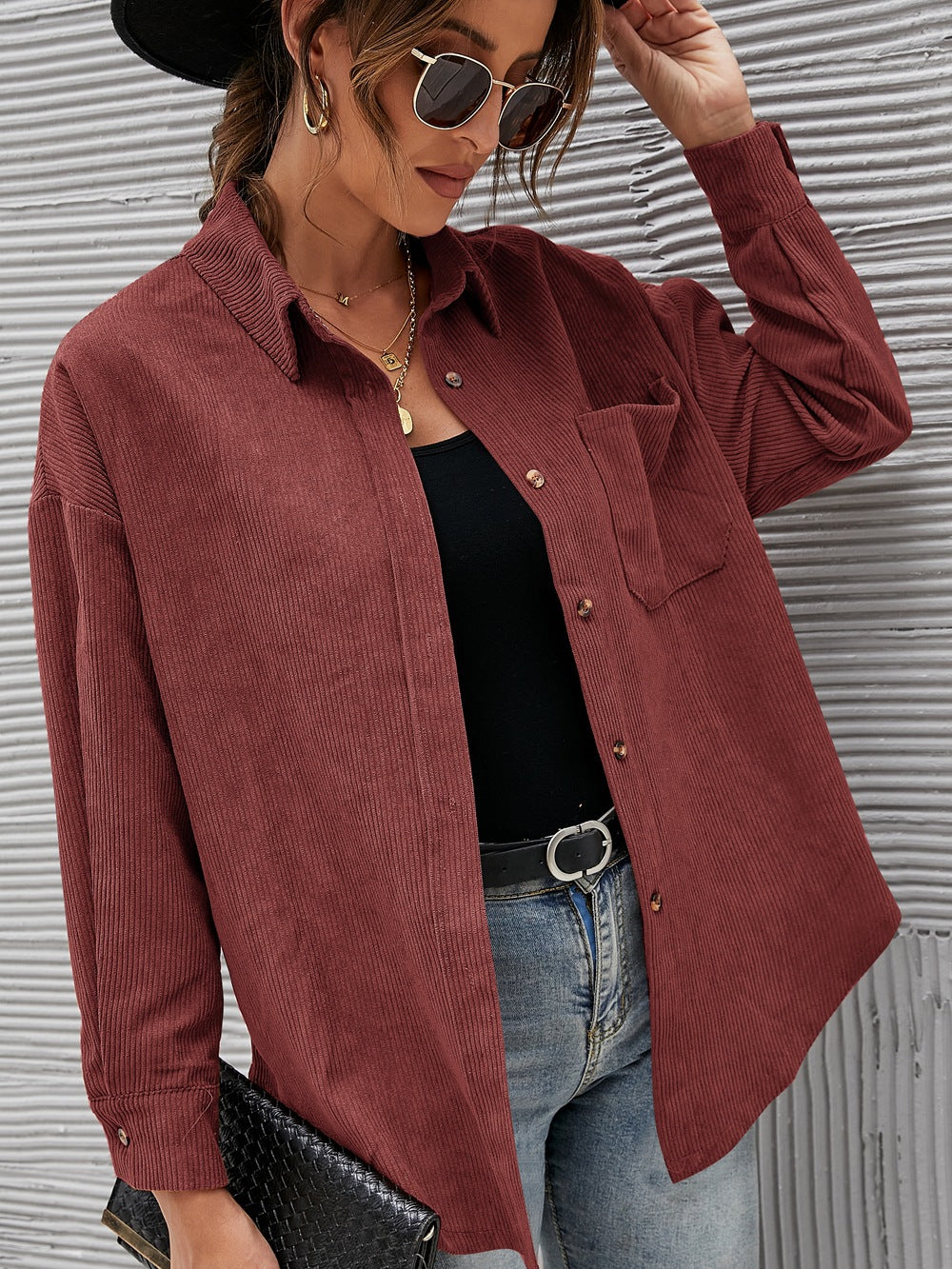SCARLETT | AUTUMN BLOUSE
