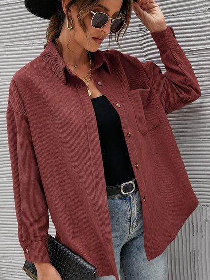 SCARLETT | AUTUMN BLOUSE