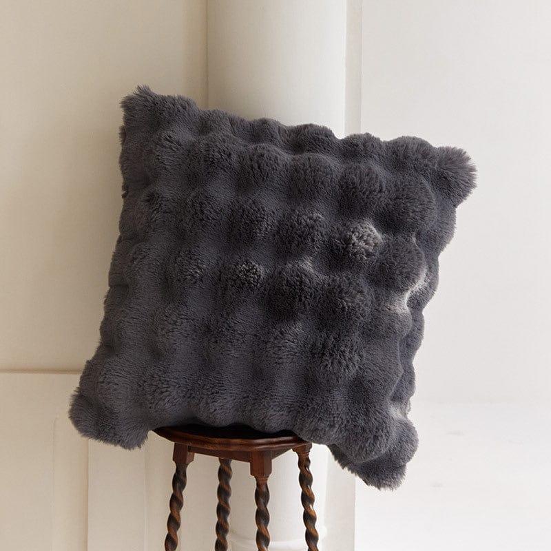 Rabbit Faux-Fur Throw