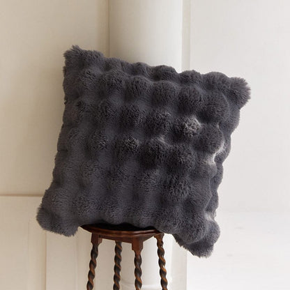 Rabbit Faux-Fur Throw